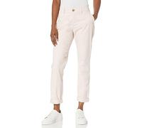Tommy Hilfiger Relaxed Fit Hampton Chino Pants (Regular and Plus) Pantalones, Rosa Bailarina, 46 Grande para Mujer