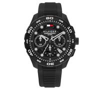Tommy Hilfiger Reloj Analog para Men's de Quartz con Correa en Silicone 1792233