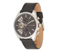 TOMMY HILFIGER Reloj analógico 'BAKER' negro / plata, Talla One Size