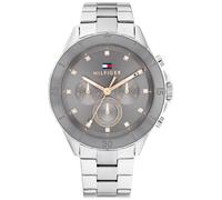 Tommy hilfiger reloj analógico de cuarzo multifunción para mujer con