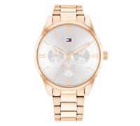 Tommy hilfiger reloj analógico de cuarzo multifunción para mujer con