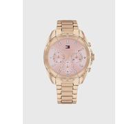 Tommy hilfiger reloj analógico de cuarzo multifunción para mujer con