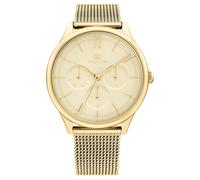 Reloj de Mujer TOMMY HILFIGER LAYLA 1782458 Multifunción Acero Mesh Dorado