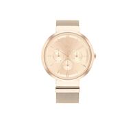 Tommy Hilfiger Reloj Analógico de Cuarzo Multifunción para Mujer con Correa de Malla de Acero Inoxidable de Oro Rosa - 1782538
