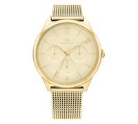Reloj de Mujer TOMMY HILFIGER LAYLA 1782458 Multifunción Acero Mesh Dorado