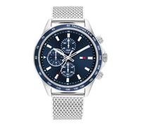 Tommy Hilfiger Reloj Analógico de Cuarzo multifunción y brazalete