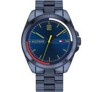 Tommy hilfiger reloj analógico de cuarzo para hombre con correa de ac