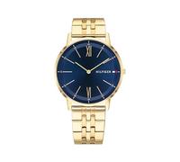 Tommy Hilfiger Reloj Analógico de Cuarzo para Hombre con Correa de Acero Inoxidable de Color Dorado - 1791513