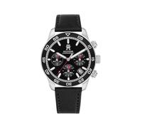 Tommy hilfiger reloj analógico de cuarzo para hombre con correa de pi