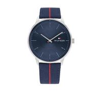 Tommy Hilfiger Reloj Analógico de Cuarzo para Hombre con Correa en Nailon Azul Marina - 1791844