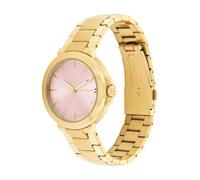 TOMMY HILFIGER Reloj analógico 'LORI' oro / rosa / rojo / blanco One Size oro / rosa / rojo / blanco