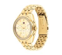 TOMMY HILFIGER Reloj analógico 'Mellie' oro One Size oro