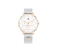 Tommy Hilfiger Reloj Analógico Mujer con Brazalete de Acero en Oro Rosa