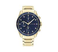 Tommy Hilfiger Reloj Analógico para Hombres de Cuarzo con Correa en Acero Inoxidable 1791834