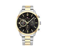 Tommy Hilfiger Reloj Analógico para Hombres de Cuarzo con Correa en Acero Inoxidable 1791944