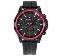 Tommy Hilfiger Reloj Analógico para Hombres de Cuarzo con Correa en Silicona 01791793