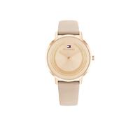 Tommy Hilfiger Reloj Analógico para Mujeres de Cuarzo con Correa en Cuero 1782602