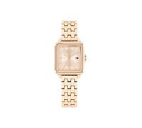 Tommy Hilfiger Reloj con Movimiento de Cuarzo de Tres Manecillas para Mujer con Correa de Acero Inoxidable de Oro Rosa - 1782833