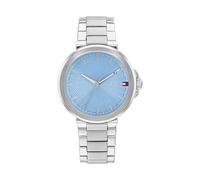 Tommy Hilfiger Reloj con Movimiento de Cuarzo de Tres Manecillas para Mujer con Correa de Acero Inoxidable Plateada - 1782777
