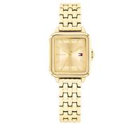 Tommy Hilfiger Reloj con Movimiento de Cuarzo de Tres Manecillas para Mujer con Correa de Acero Inoxidable de Color Dorado - 1782832