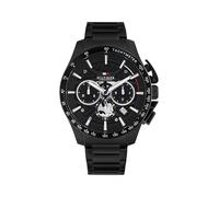 Tommy Hilfiger Reloj Cronógrafo de Cuarzo Negra con Correa de Acero Inoxidable Negra - 1792262