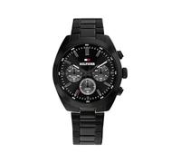 Tommy Hilfiger Reloj Cronógrafo de Cuarzo para Hombre con Correa de Acero Inoxidable Negra - 1710724
