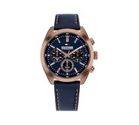 Tommy Hilfiger Reloj Cronógrafo de Cuarzo para Hombre con Correa de CueroAzul Marina - 1710721