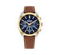 Tommy Hilfiger Reloj Cronógrafo de Cuarzo para Hombre con Correa de CueroMarrón Claro - 1710720