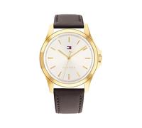Tommy Hilfiger Reloj de Cuarzo analógico para Hombre Bruce con Brazalete de Silicona y Acero Inoxidable