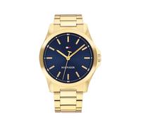 Tommy Hilfiger Reloj de Cuarzo analógico para Hombre Bruce con Brazalete de Silicona y Acero Inoxidable