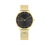 Tommy Hilfiger Reloj de Cuarzo analógico para Mujer Tea Collection con Brazalete de Malla de Acero Inoxidable