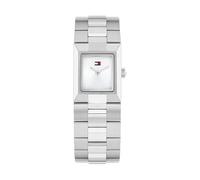 Tommy Hilfiger Reloj De Movimiento De Cuarzo De Dos Manecillas para Mujer con Correa de Acero Inoxidable Plateada - 1782786