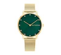 Tommy Hilfiger Reloj De Movimiento De Cuarzo De Dos Manecillas para Mujer con Correa de Malla de Acero Inoxidable de Color Dorado - 1782668