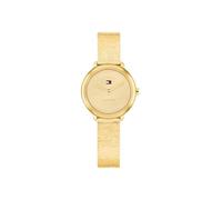 Tommy Hilfiger Reloj De Movimiento De Cuarzo De Dos Manecillas para Mujer con Correa de Malla de Acero Inoxidable de Color Dorado - 1782811