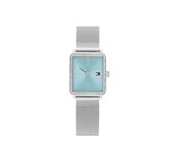 Tommy Hilfiger Reloj de Movimiento de Cuarzo de Dos Manecillas para Mujer con Correa de Malla de Acero Inoxidable - Disponible en Oro Rosa, Plateado o Dorado