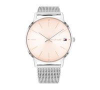 Tommy Hilfiger Reloj de Mujer 40mm Cuarzo - Esfera Blush Sunray, Pulsera de Malla de Acero Inoxidable - 1782244