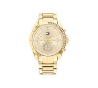 Tommy Hilfiger - Reloj de mujer - Cuarzo Multi-Dial - Brazalete de acero inoxidable dorado - 1782385