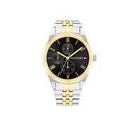 Tommy Hilfiger Reloj de Pulsera Elegante para Mujer | Cuarzo multifunción | Resistente al Agua | Elegante Reloj para Fashionistas de Moda, Dos Tonos, Moderno