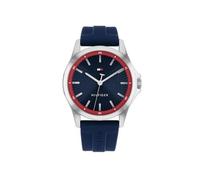 Tommy Hilfiger Reloj Hombre 1710738 Caucho Azul Esfera Azul Acero