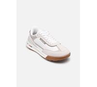 TOMMY HILFIGER Zapatillas deportivas bajas 'Classic' marrón / gris / taupe / blanco, Talla 41