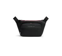 Tommy Hilfiger Men TH Central Bumbag AM0AM14755 - Riñonera para Hombre, Color Negro (Negro), Talla única