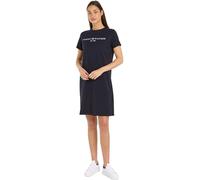 Tommy Hilfiger RLX Corp - Camiseta con Logotipo DRS SS para Mujer, Azul (Desert Sky), M