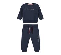 Tommy Hilfiger Conjunto sudadera + pantalón de chándal. Talla 60 cm (3 meses). Color Azul