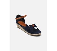 Tommy Hilfiger ROPE WEDGE SANDAL BLUE 33 Azul