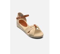 Tommy Hilfiger ROPE WEDGE SANDAL SAND 35 Beige