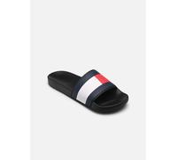 Tommy Hilfiger RUBBER TH FLAG POOL 45 Negro
