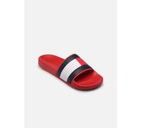 Tommy Hilfiger RUBBER TH FLAG POOL 46 Rojo
