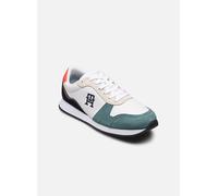 Tommy Hilfiger RUNNER EVO LEATHER 40 Blanco