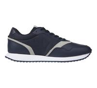 Tommy Hilfiger Runner EVO LTH Mix FM0FM04887, Zapatilla de Running Hombre, Azul (Desert Sky), 45.5 EU
