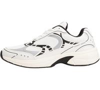 Tommy Hilfiger Runner Sneaker Hombre Archive '25 Calzado Deportivo, Negro (Black), 45
